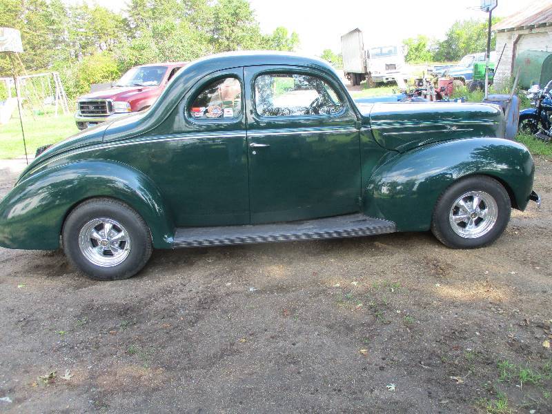 1939 Ford Business Coupe