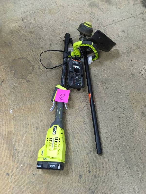 Ryobi 18V Brushless string Trimmer