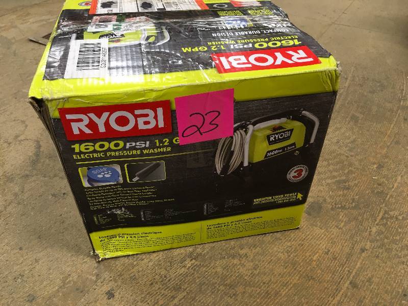 Ryobi 1600 psi Pressure Washer