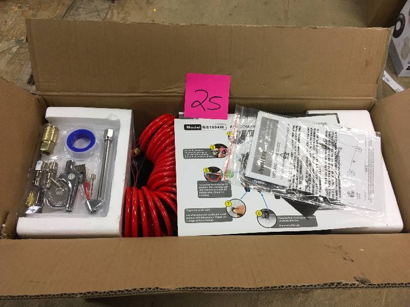 Husky 4 Gallon Oil Free Air Compressor not used