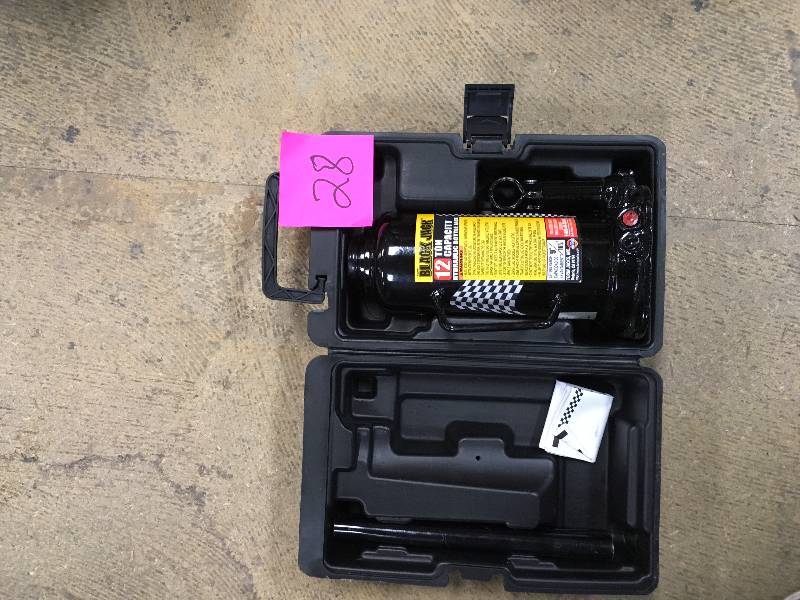 Black Jack 12 Ton Capacity Bottle Jack