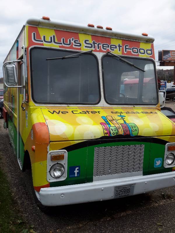 lot 1 image: 1980 ChevroletGrumman Food Truck