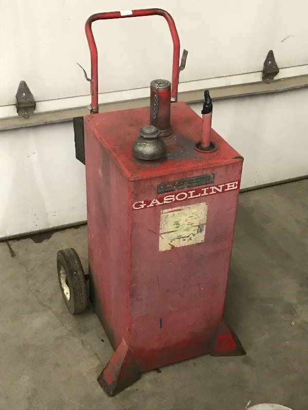 lot 21 image: Steel Fuel Tank