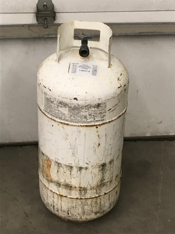 lot 26 image: LP Tank