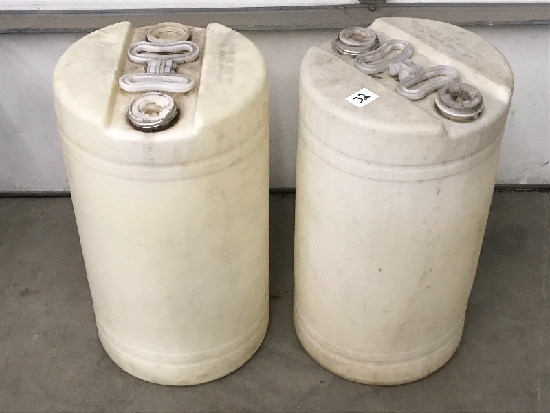 lot 32 image: Poly Barrels