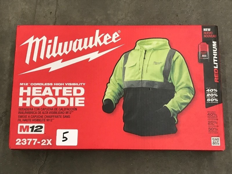 milwaukee heated jacket reflective