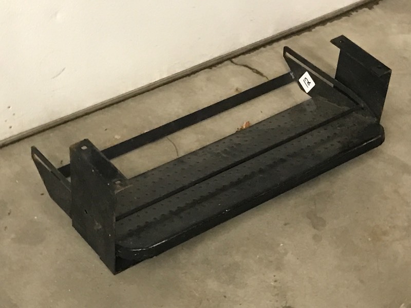 lot 12 image: Steel Camper Steps