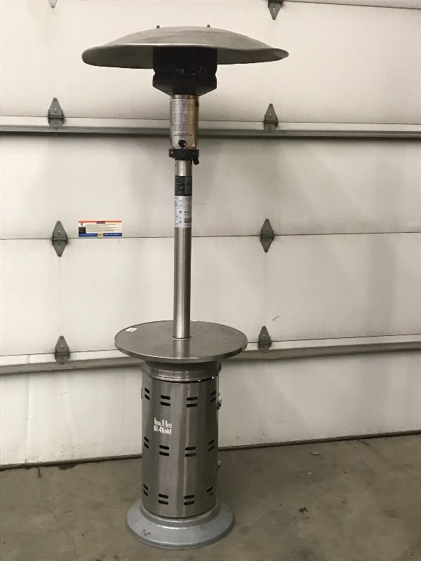 lot 38 image: Patio Heater
