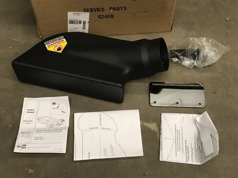 lot 42 image: Universal Trac-Vac Chute
