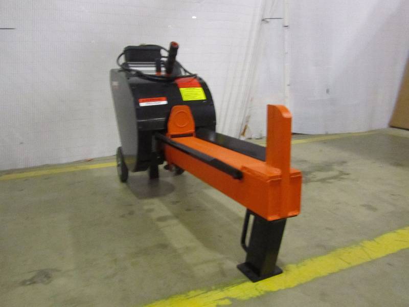 lot 4 image: Generac 10-Ton 15 Amp Kinetic Electric Log Splitter