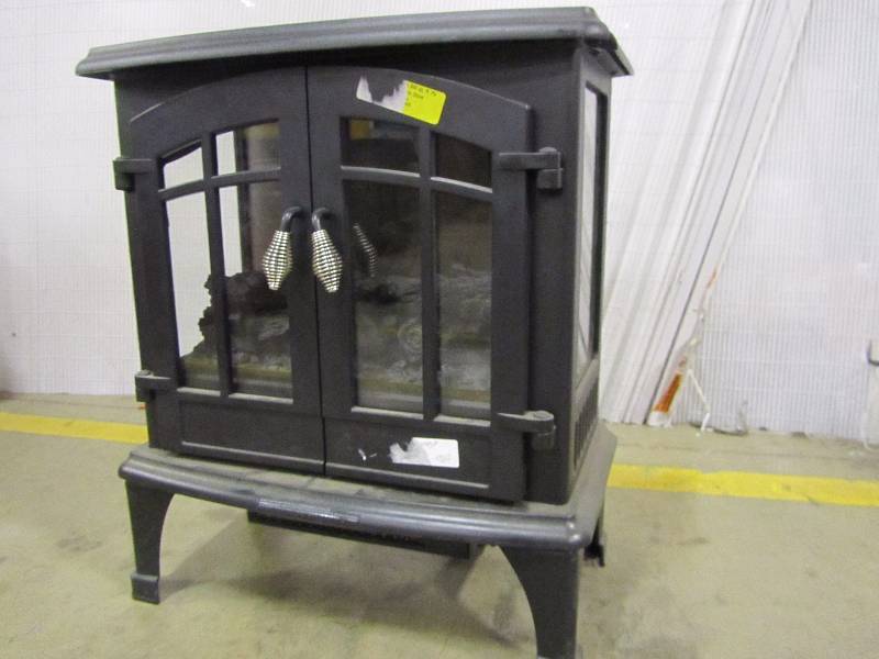 lot 33 image: Hampton Bay Legion 1,000 sq. ft. Panoramic Infrared Electric Stove