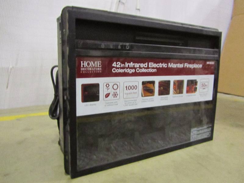 lot 35 image: Firebox inserts Small-Medium