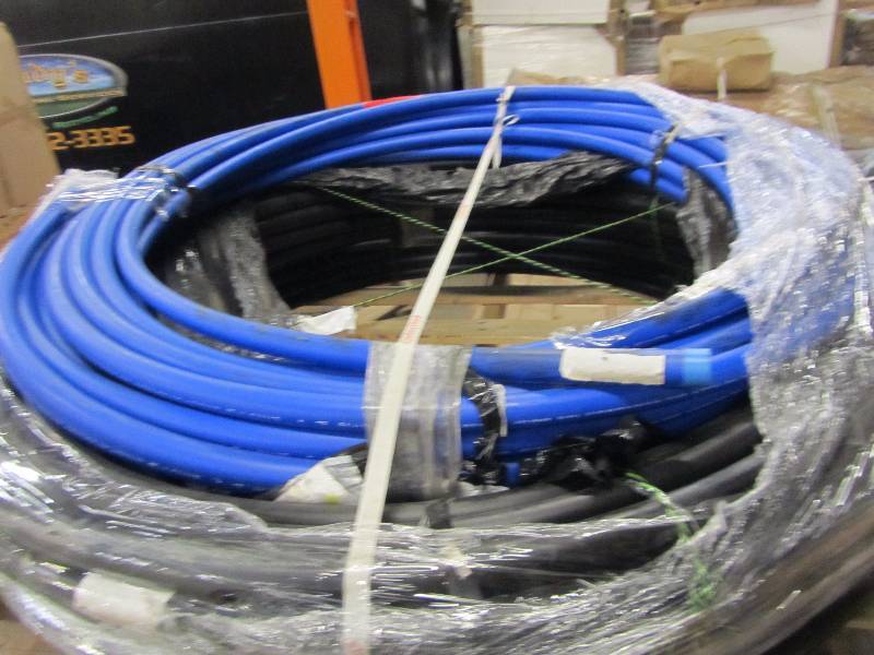 lot 92 image: Advanced Drainage Systems 1-14 in. x 200 ft. CTS 200 psi NSF Poly Pipe