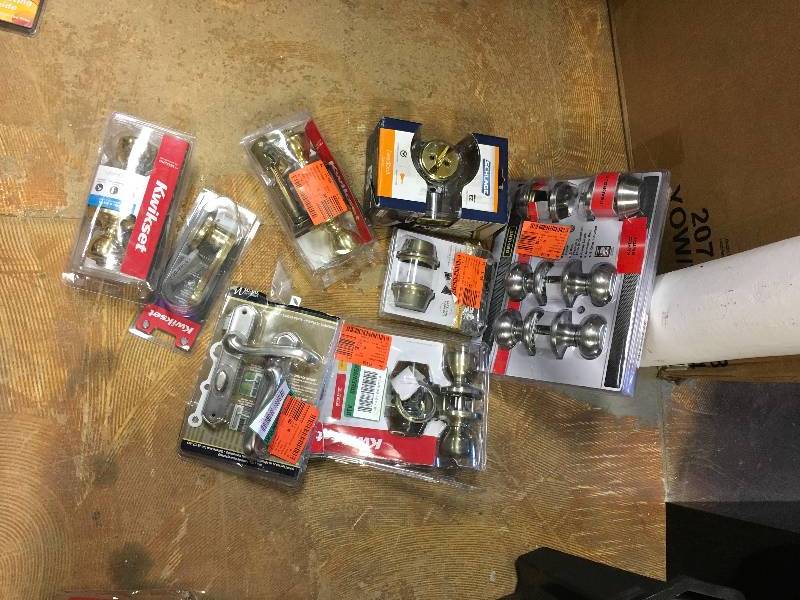 lot 18 image: Misc. Lock Sets.