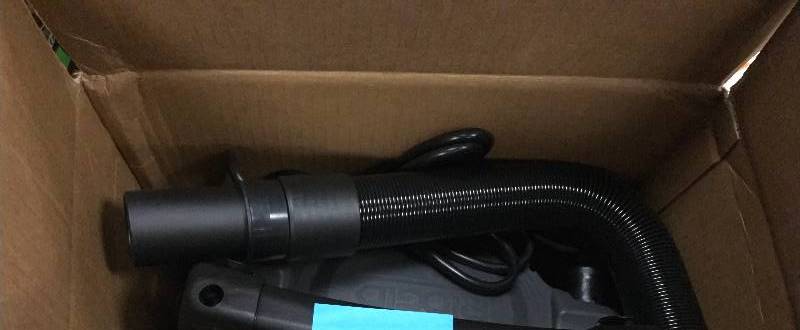lot 44 image: Rigid Portable Pro WetDry Vac. Open box never used