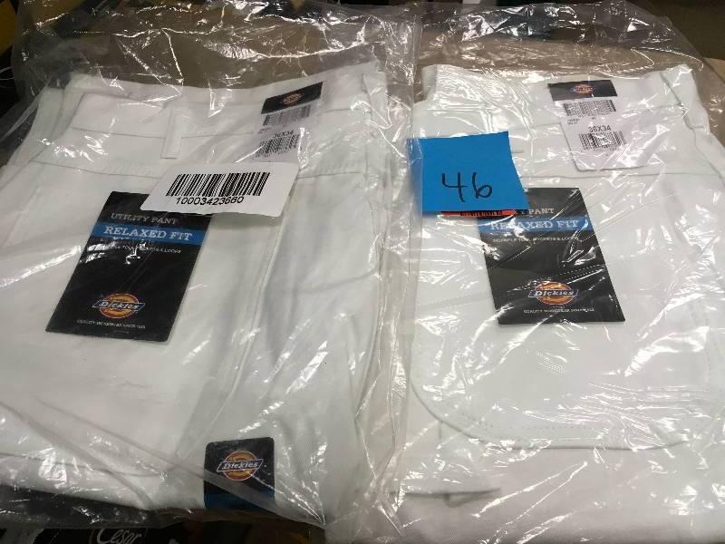 lot 46 image: Dickies Painters Pant Lot 2, New