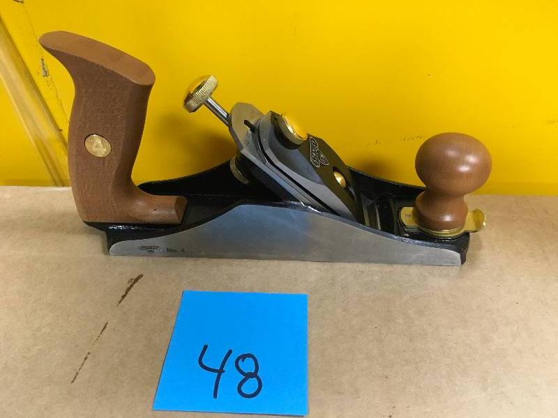 lot 48 image: Stanley 6in Hand Plainer, Open box never used