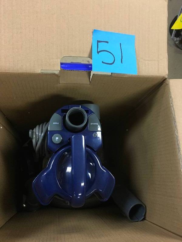 lot 51 image: Shark Lightweight & Maneuverable. Powerful Multi-Surface Cleaning, Premium Pet Tools. New Open Box