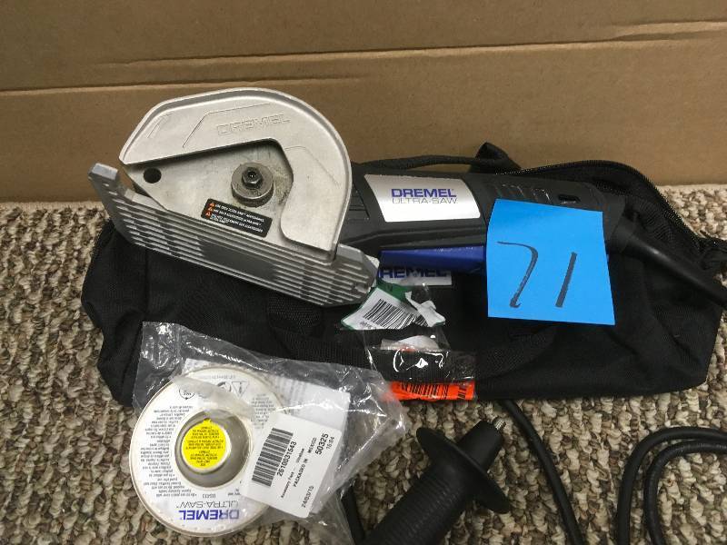 lot 71 image: Dremel Multi Saw- Lightly Used