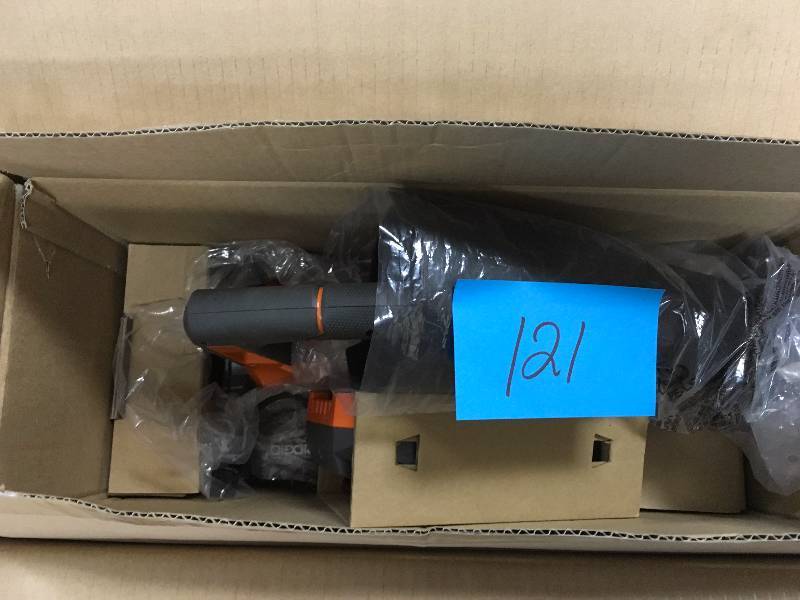 lot 121-1 image: GEN5X 18-Volt Jobsite Blower not used