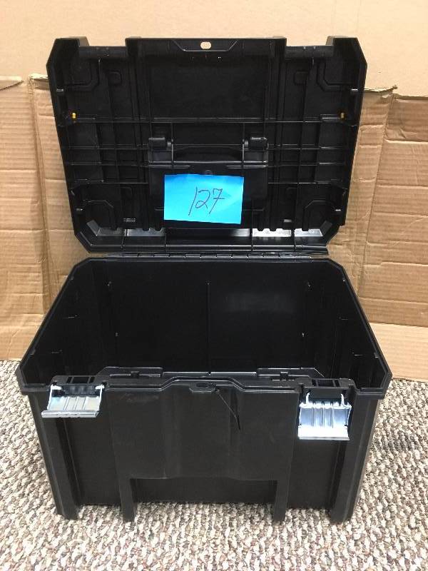 lot 127 image: Dewalt TSTAK deep Box