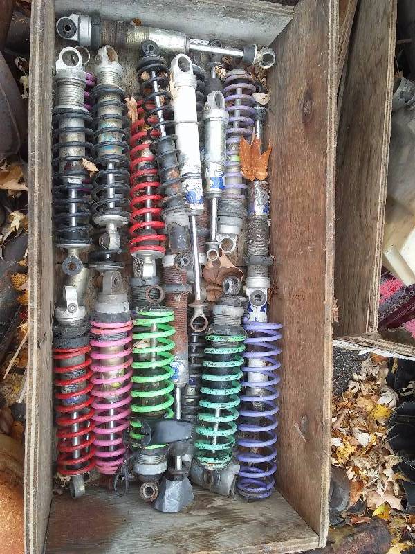 lot 16 image: Shocks and Springs , See Pictures for details