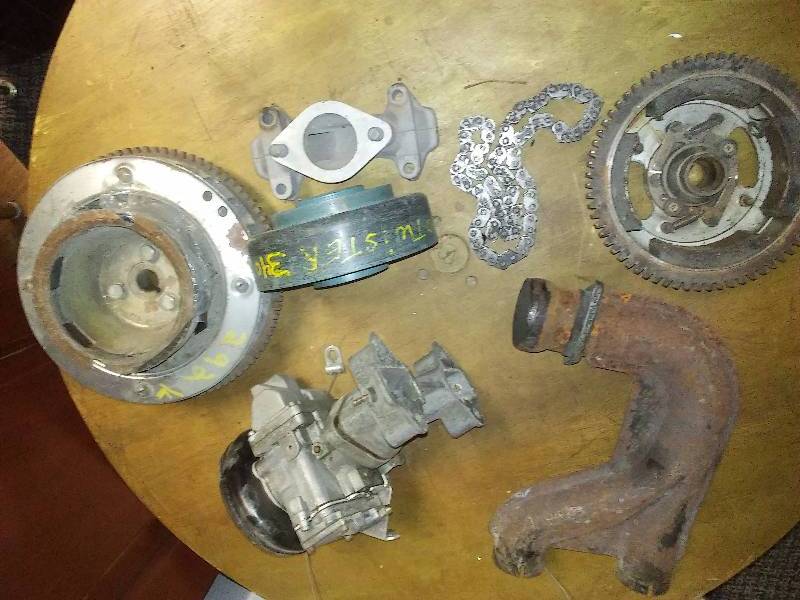 lot 27 image: Misc. Parts