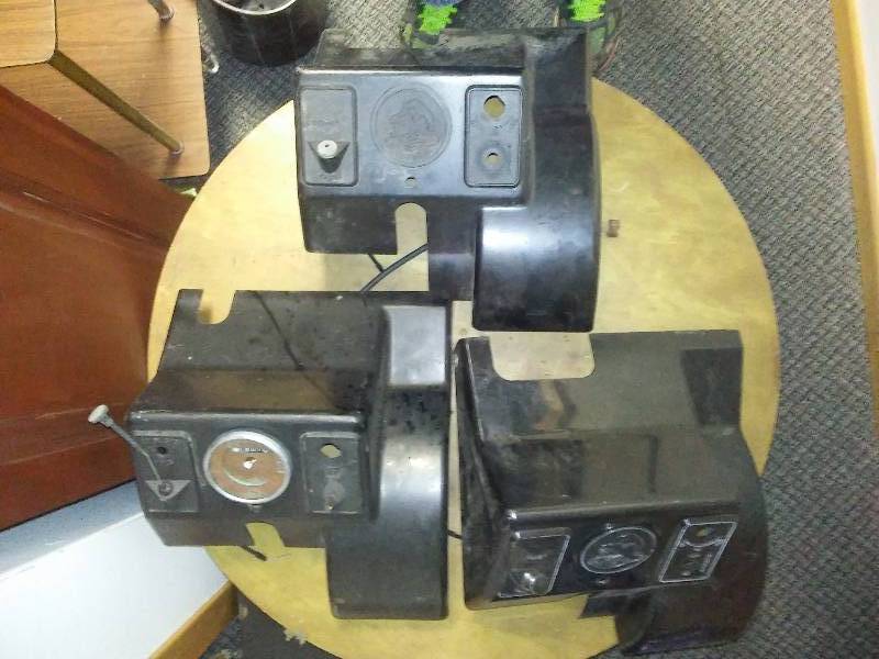 lot 39 image: Arctic Cat Dashboard Control panels (3)