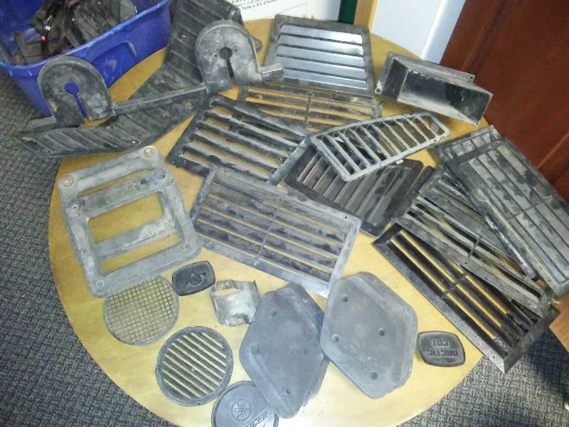 lot 40 image: Venting and intake covers and more