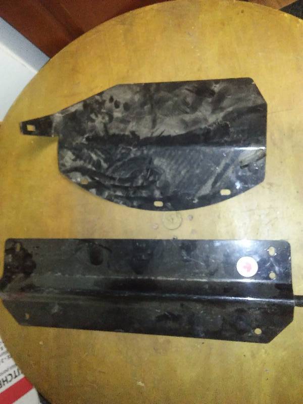 lot 50 image: Arctic Cat Heavy Gauge Mounting Brackets (2)