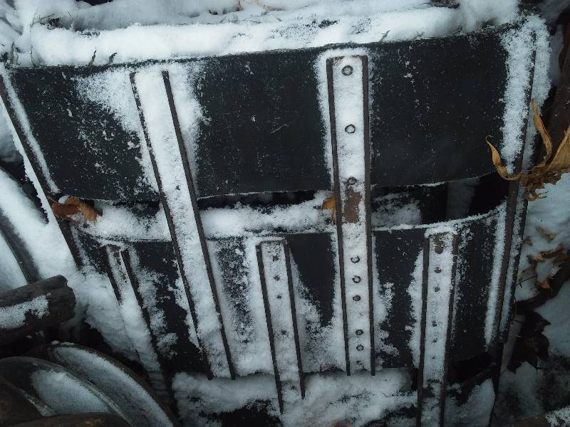 lot 54 image: Snowmobile Tracks (4) Good Condition