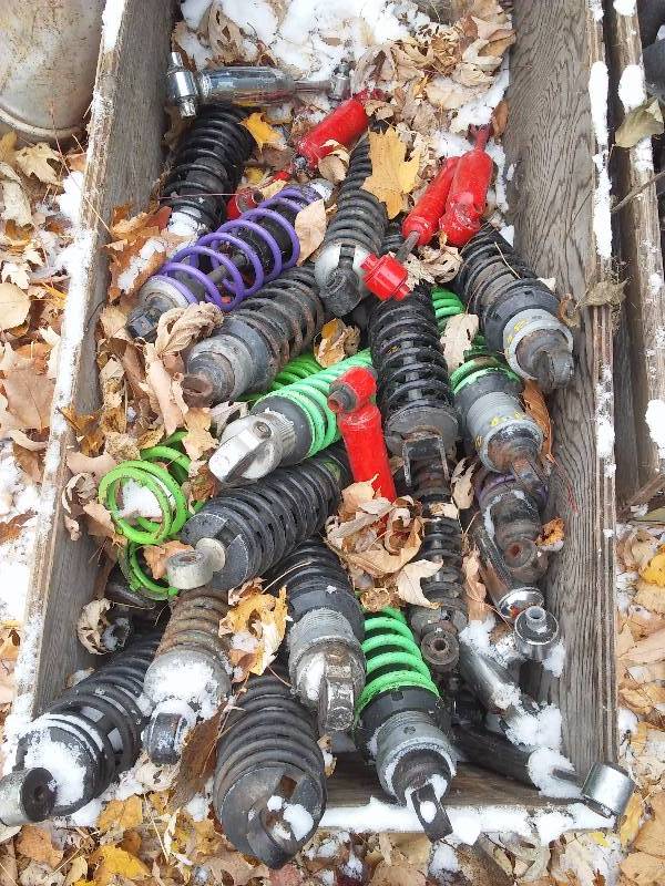 lot 61 image: Suspension, Shocks and Springs
