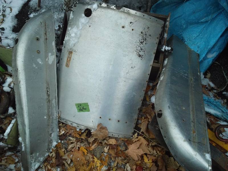 lot 64 image: Aluminum Belly Pan and Guards  69 Panther