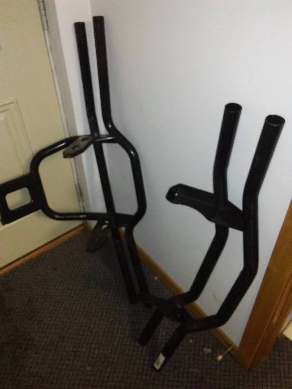 lot 67 image: ATV Tubular Bumperspush bars (2)