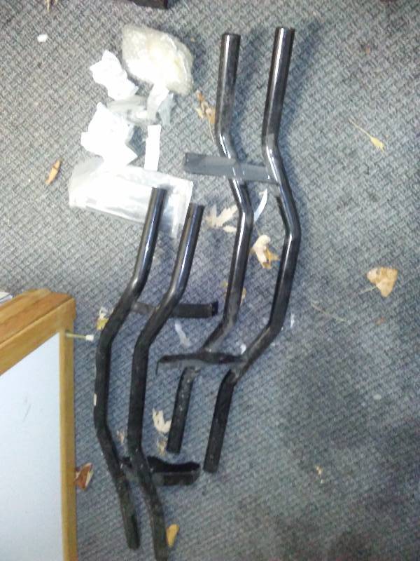 lot 71 image: Matching Tube Bumpers (2) with mounting hardware