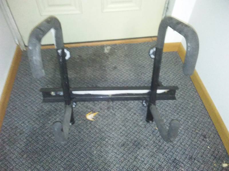 lot 49 image: Arctic Cat ATV Tree Stand, Bow-Case holder kit, complete NEW IN BOX