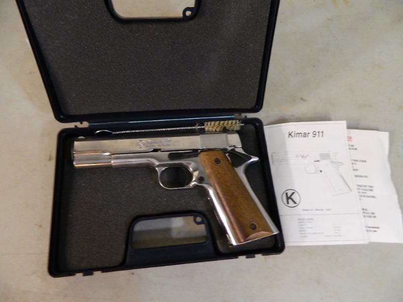 lot 18 image: Kimar 911 8mmk Steel Blank Gun
