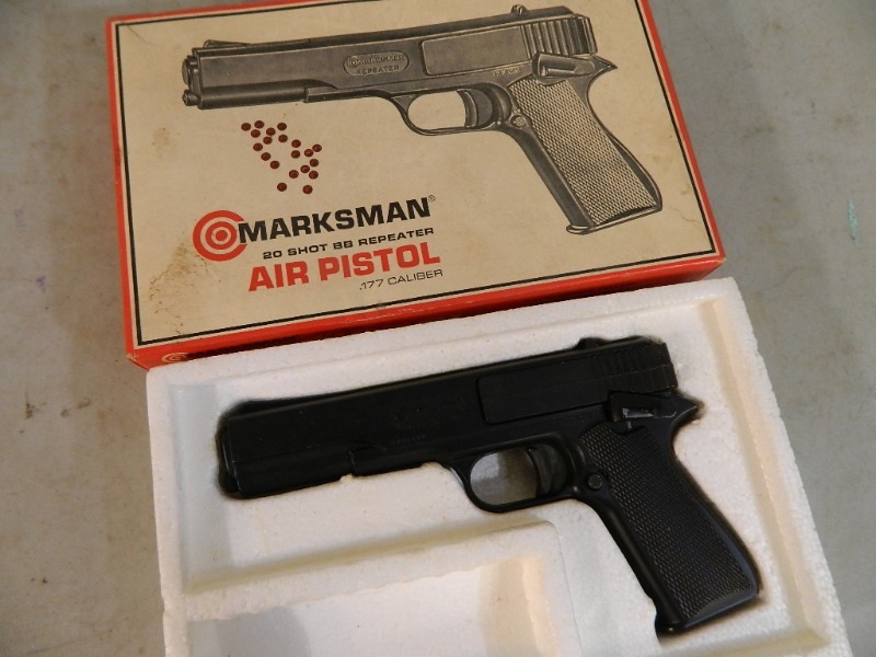 lot 20 image: Marksman Air Pistol
