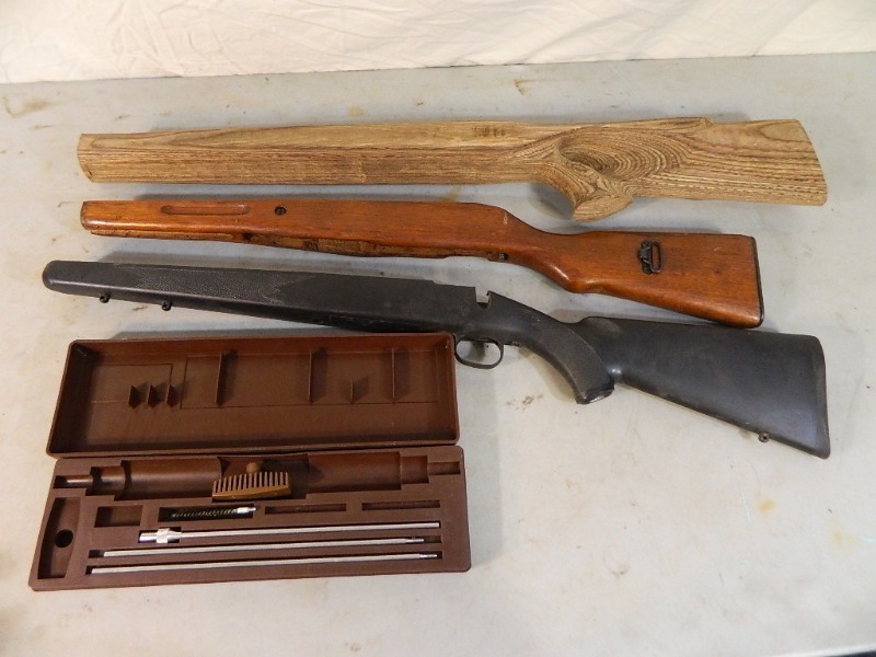 lot 23 image: 3 Gun Stocks and More