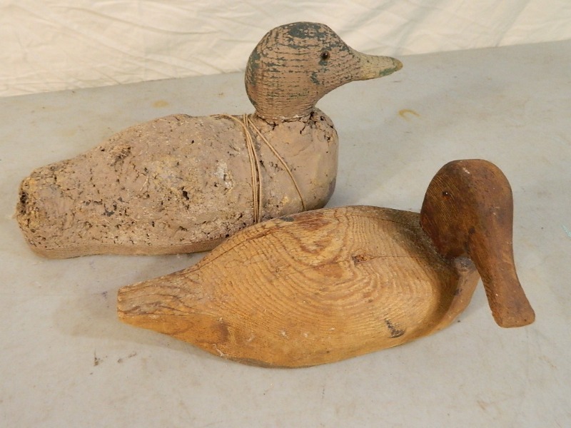 lot 25 image: 2 Old Ducks