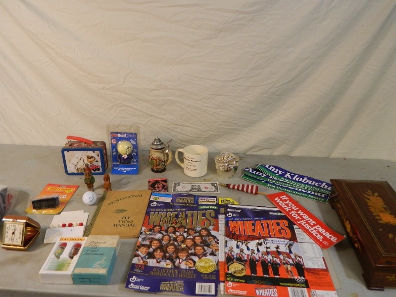 lot 30 image: Assorted Collectibles and More