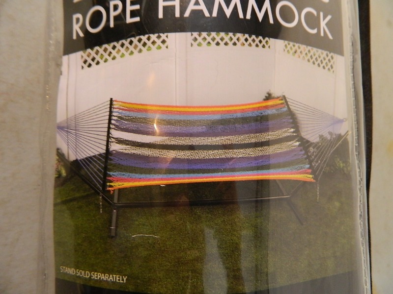 lot 37 image: New Bliss Hammock