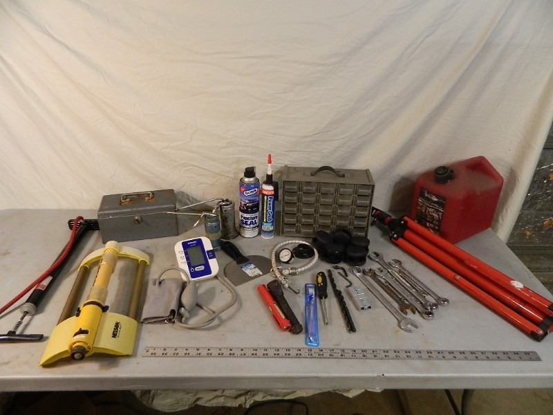 lot 48 image: Tools, Hardware, Etc