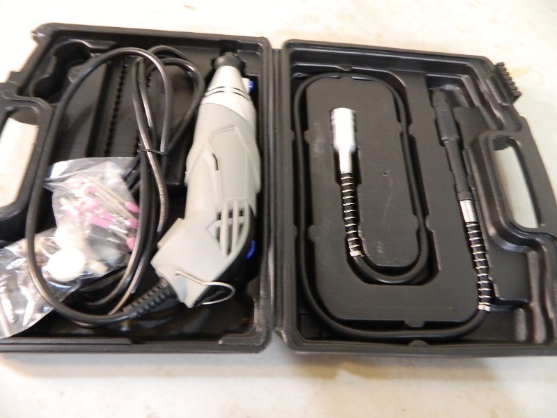 lot 49 image: New Rotary Tool and Accessories