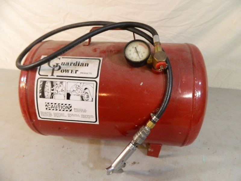 lot 51 image: Portable Air Tank