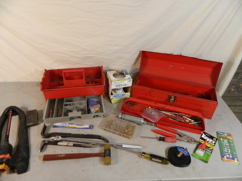 lot 64 image: Tools and Shop Supplies
