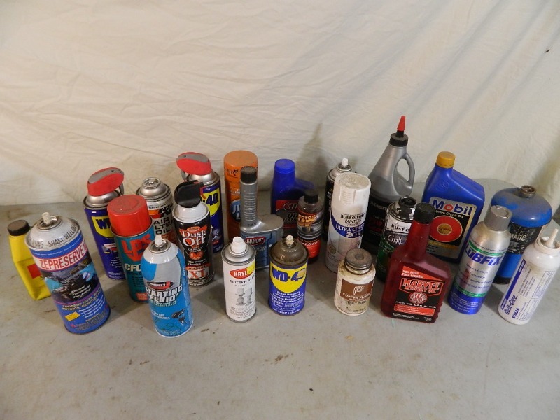 lot 70 image: Shop Chemicals