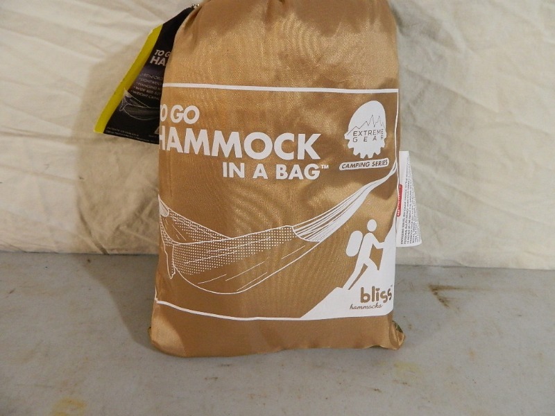 lot 79 image: New Bliss To Go Hammock
