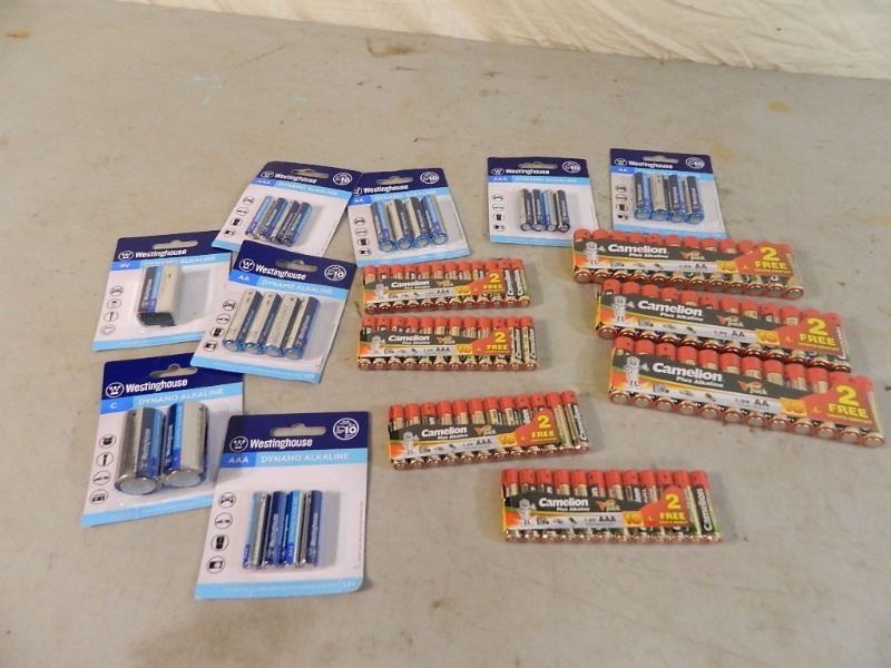 lot 85 image: New Batteries