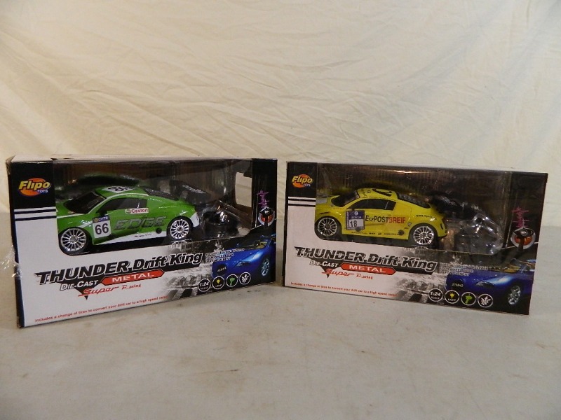 lot 95 image: 2 New Remote Control Cars